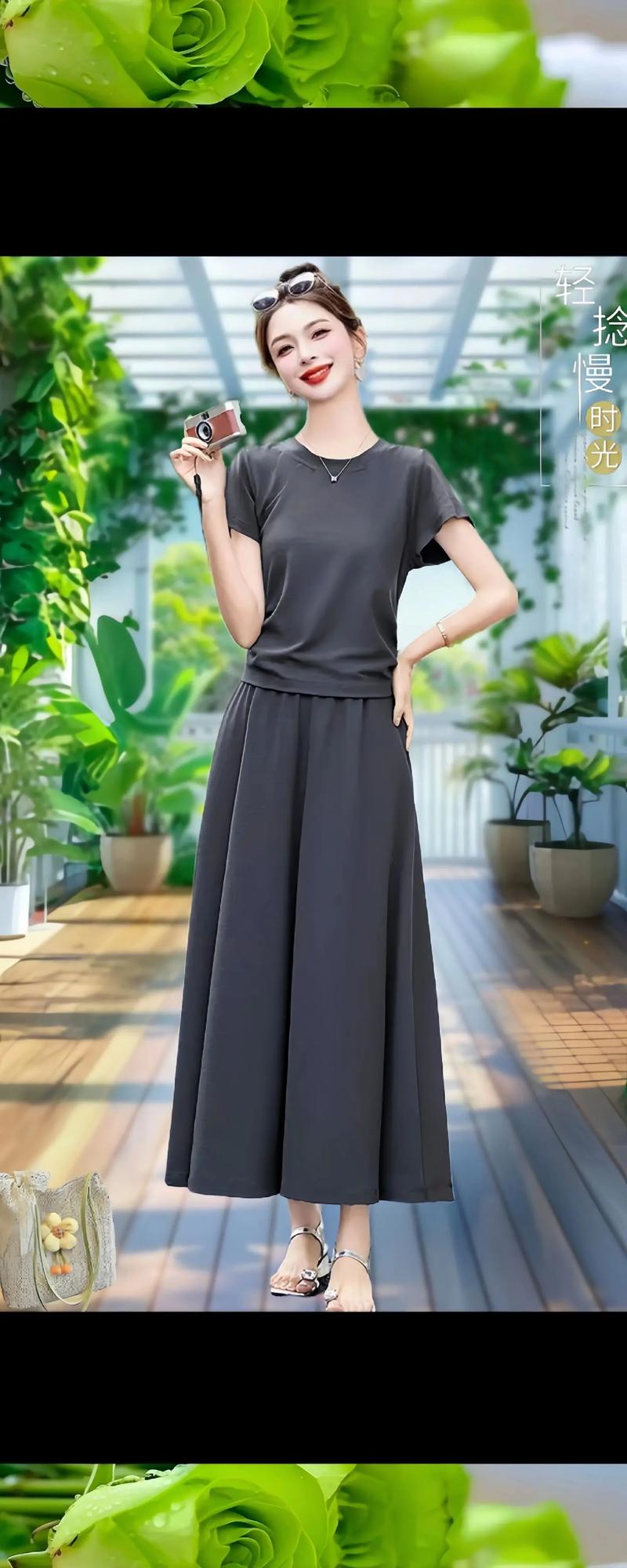 姐妹們，輕松暢享韓范兒魅力！2024年夏季服裝套裝閃亮登場(chǎng)