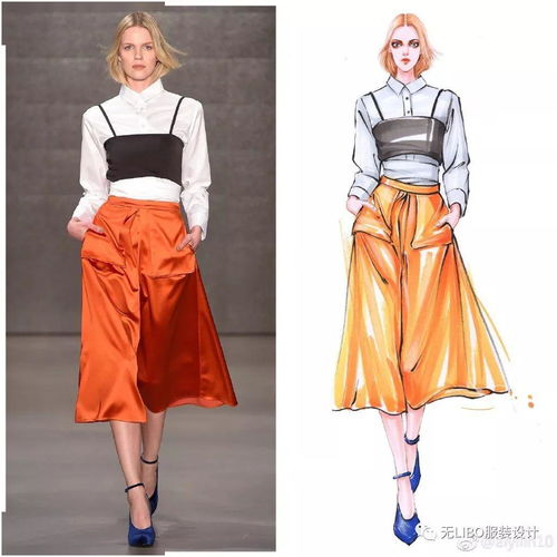 筆尖上的秀場 一只馬克筆穿梭時(shí)尚周，成衣與手繪的對(duì)話