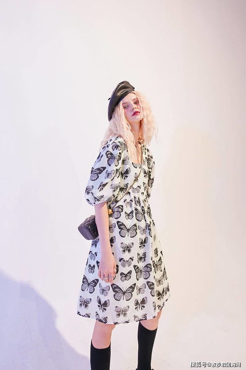 2020蝴蝶元素服裝 翩躚而至，滿足你的萌系少女穿搭夢