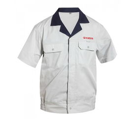 花都區(qū)夏裝廠服定制指南 舒適吸汗的工作服與飾品搭配方案