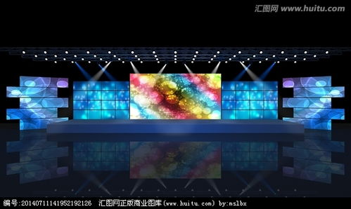 專業舞臺搭建公司 讓您的年會與晚會綻放無限光彩